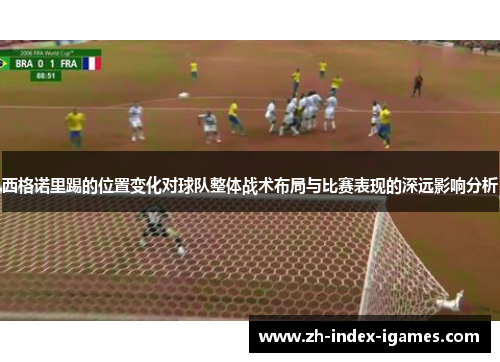 西格诺里踢的位置变化对球队整体战术布局与比赛表现的深远影响分析 西格诺里踢的位置变化对球队整体战术布局与比赛表现的深远影响分析